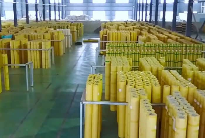 Homogeneous Flooring Factory