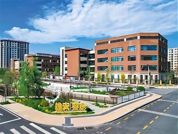 Junior High School, Group B1 North District, Xiongan, Hebei Province