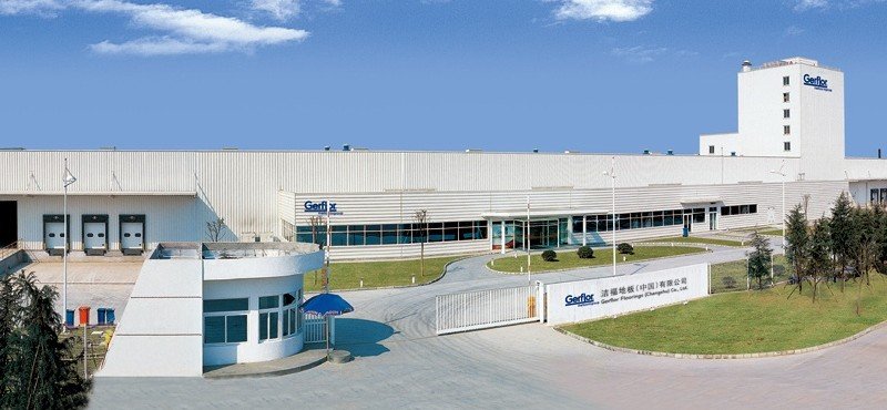 china homogeneous flooring factory