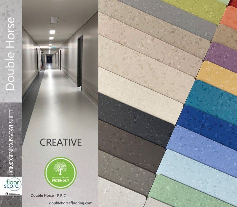 Homogeneous Flooring Advantage