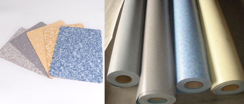 Types of Homogeneous Vinyl Flooring