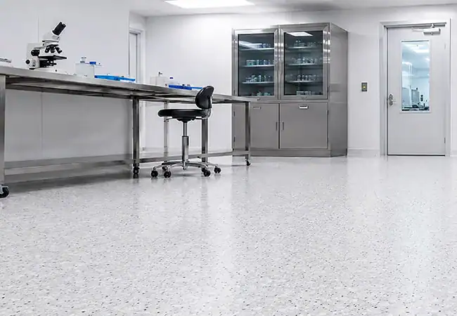 esd cleanroom floor